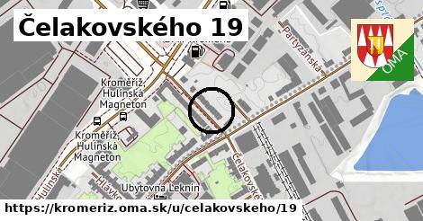 Čelakovského 19, Kroměříž