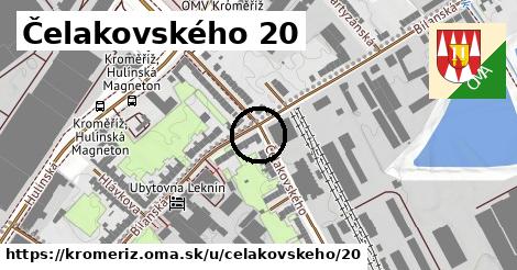 Čelakovského 20, Kroměříž