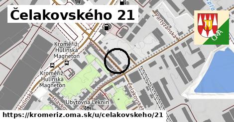 Čelakovského 21, Kroměříž