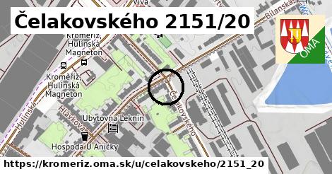 Čelakovského 2151/20, Kroměříž
