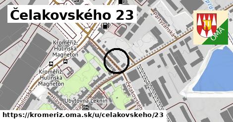 Čelakovského 23, Kroměříž