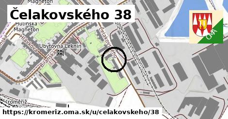 Čelakovského 38, Kroměříž