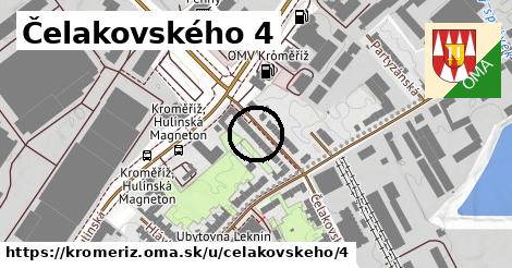 Čelakovského 4, Kroměříž
