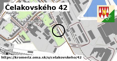 Čelakovského 42, Kroměříž