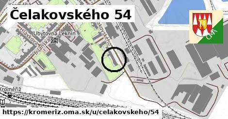 Čelakovského 54, Kroměříž