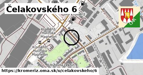 Čelakovského 6, Kroměříž