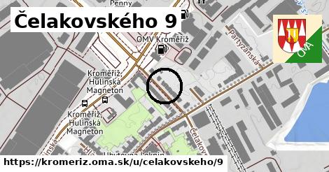 Čelakovského 9, Kroměříž