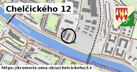 Chelčického 12, Kroměříž