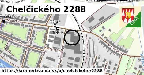 Chelčického 2288, Kroměříž
