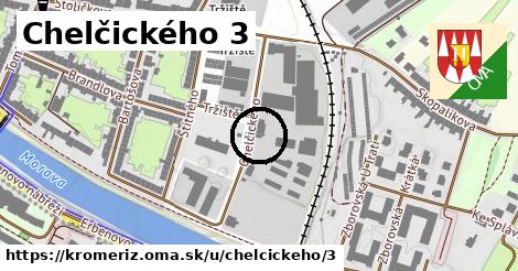 Chelčického 3, Kroměříž