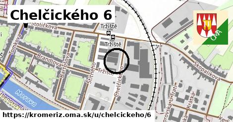 Chelčického 6, Kroměříž