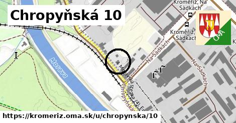 Chropyňská 10, Kroměříž