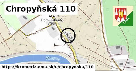 Chropyňská 110, Kroměříž