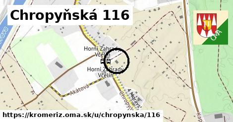 Chropyňská 116, Kroměříž