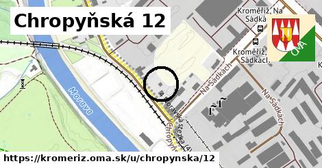 Chropyňská 12, Kroměříž