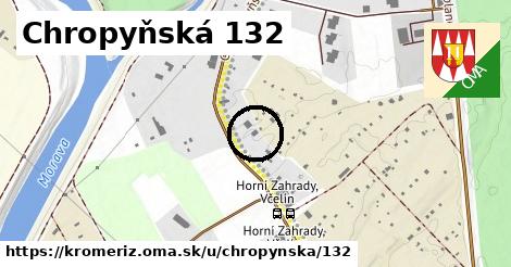 Chropyňská 132, Kroměříž