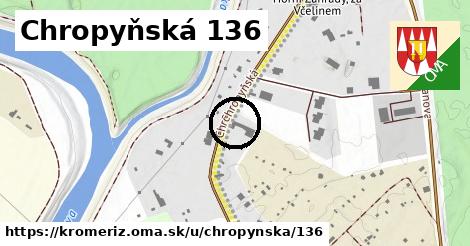 Chropyňská 136, Kroměříž