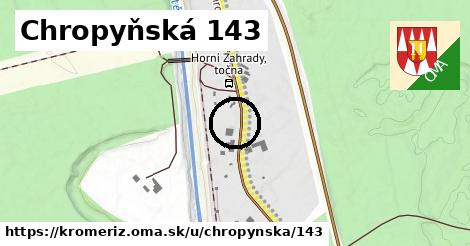 Chropyňská 143, Kroměříž