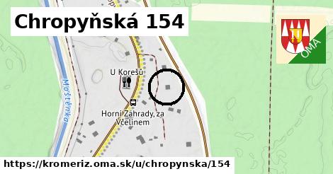 Chropyňská 154, Kroměříž