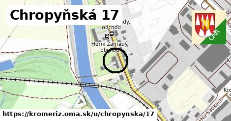 Chropyňská 17, Kroměříž