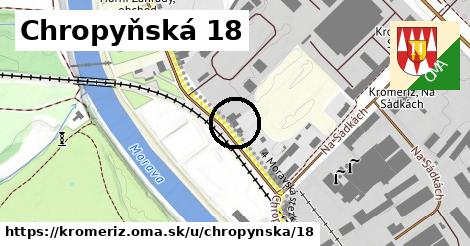 Chropyňská 18, Kroměříž