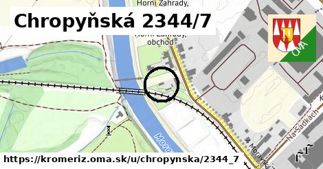 Chropyňská 2344/7, Kroměříž