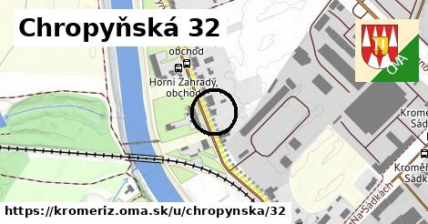 Chropyňská 32, Kroměříž