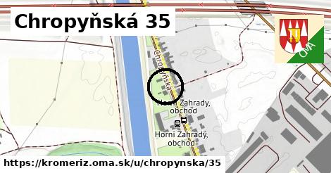 Chropyňská 35, Kroměříž