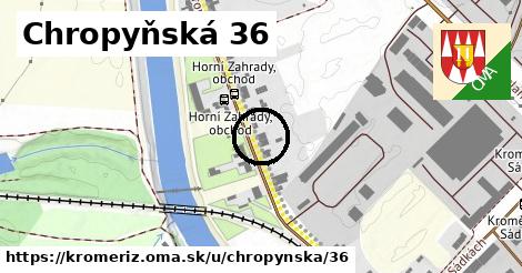 Chropyňská 36, Kroměříž