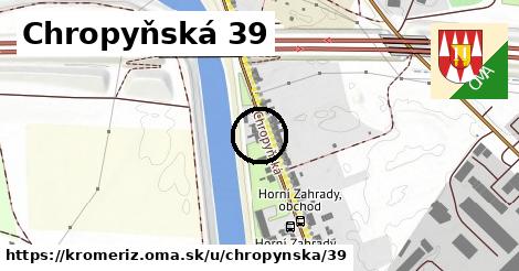 Chropyňská 39, Kroměříž