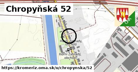 Chropyňská 52, Kroměříž