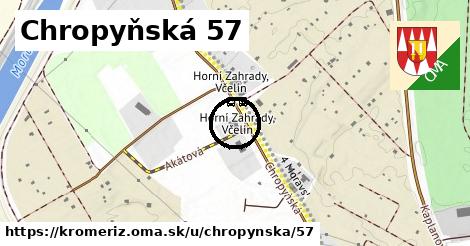 Chropyňská 57, Kroměříž