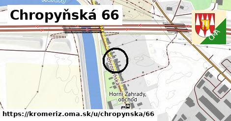 Chropyňská 66, Kroměříž