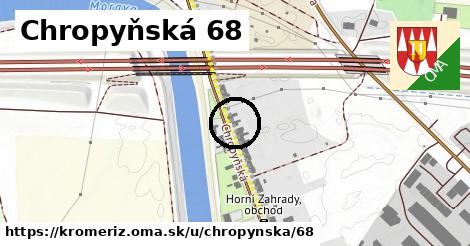 Chropyňská 68, Kroměříž