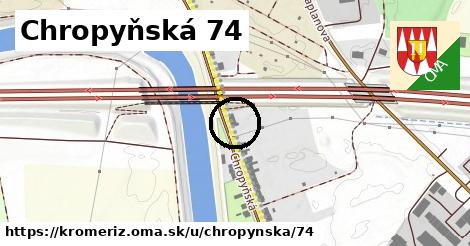 Chropyňská 74, Kroměříž