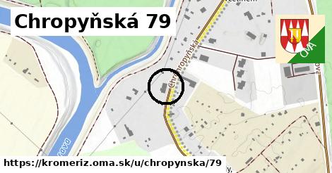 Chropyňská 79, Kroměříž