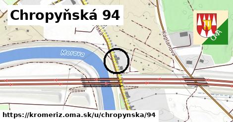 Chropyňská 94, Kroměříž