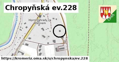 Chropyňská ev.228, Kroměříž