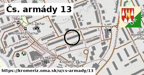 Čs. armády 13, Kroměříž