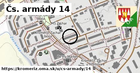 Čs. armády 14, Kroměříž