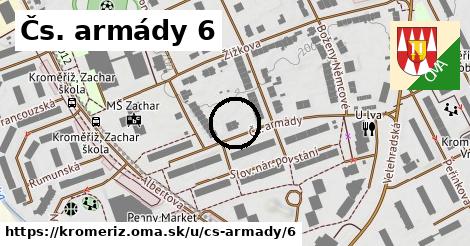 Čs. armády 6, Kroměříž