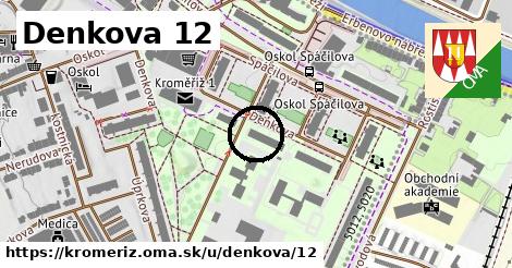 Denkova 12, Kroměříž