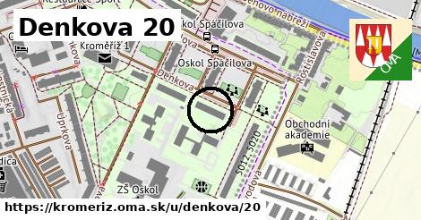 Denkova 20, Kroměříž