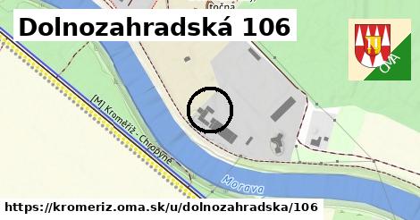 Dolnozahradská 106, Kroměříž
