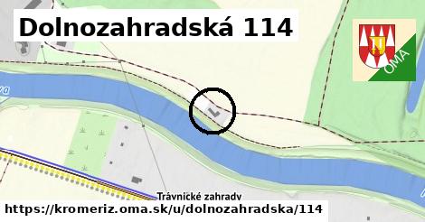 Dolnozahradská 114, Kroměříž