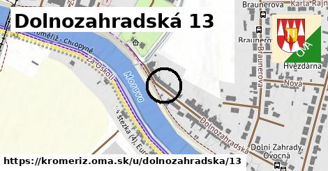 Dolnozahradská 13, Kroměříž