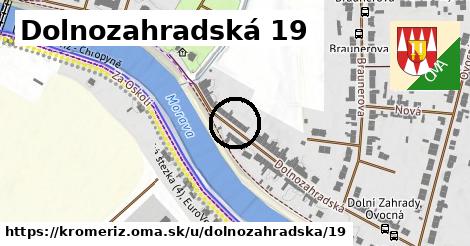 Dolnozahradská 19, Kroměříž