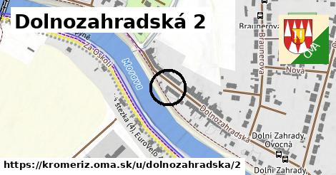 Dolnozahradská 2, Kroměříž