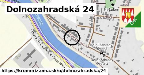 Dolnozahradská 24, Kroměříž