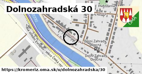 Dolnozahradská 30, Kroměříž